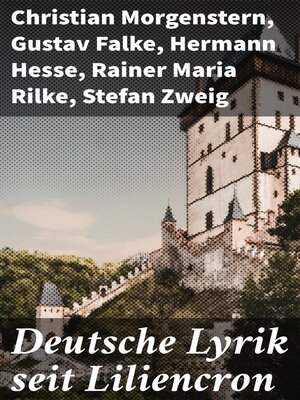 cover image of Deutsche Lyrik seit Liliencron